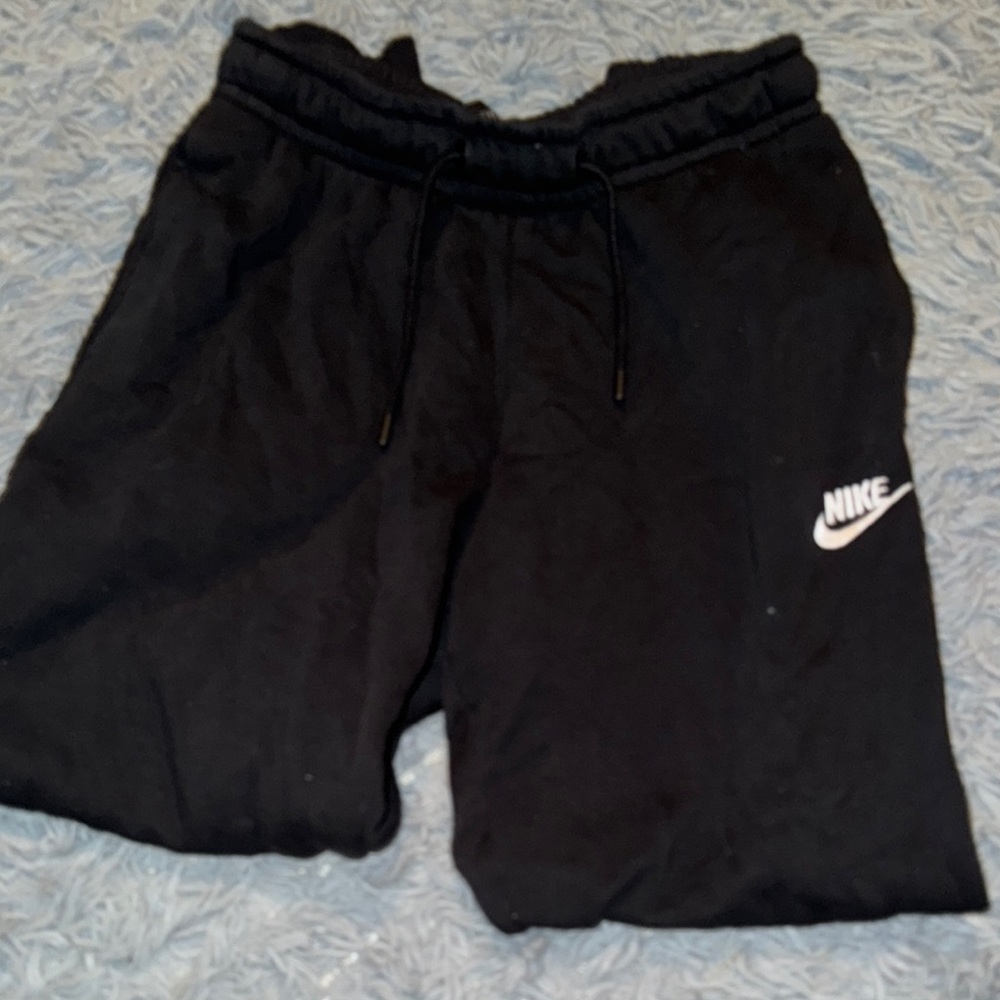 Nike Kids Black Jogger Pants